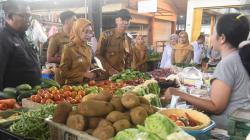 Sidak Bahan pokok, Pastikan Harga dan Ketersediaan Aman Jelang Imlek dan Ramadan