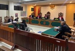 Dok! Pembuang bayi di dekat Jembatan Gabus Divonis Pidana Penjara 6 Bulan Dikurangi Masa Tahanan