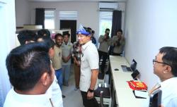 Begini Respons Menko AHY saat Tinjau Rusun Mahasiswa Unsri di Palembang