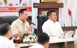 Momen Gubernur Sumsel to the Point Ungkap Sejumlah Persoalan Strategis Daerah ke Menko AHY