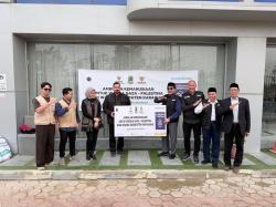 Peduli Palestina, Pemkab Karawang Kirim Bantuan Ambulans dan Dana Kemanusiaan