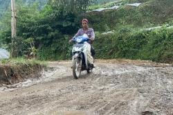 Jalan Rusak Sejak 1980-an, Warga Desa Cipelah Kabupaten Bandung Kini Taruh Harapan Besar