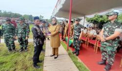 Bupati Sukoharjo Buka TMMD Sengkuyung Tahap I 2026, Perkuat Konektivitas Wilayah Desa