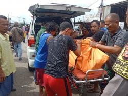 Kecelakaan Maut di Walahar Klari, Pengendara Motor Tewas Tertabrak Truk Fuso