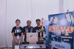 STOVIX, Inovasi Siswa SMA 1 Jepara Berbasis Smartphone, Bermanfaat Cegah Kebakaran