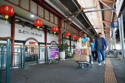 Libur Imlek 2026, KAI Daop 4 Semarang Sediakan 83.970 Tempat Duduk