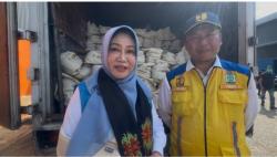 Istri Menteri PU Turun ke Pidie Jaya, Sumur Bor Mengalir, Toilet Canggih Hadir untuk Pengungsi