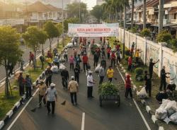 Perangi Sampah, Bupati Bojonegoro Terbitkan SE Kerja Bakti Bersihkan Lingkungan