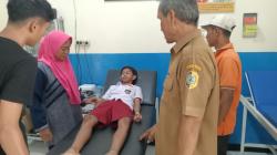 Diduga Basi, Puluhan Siswa SDN 3 Bungur Tulungagung Alami Keracunan MBG