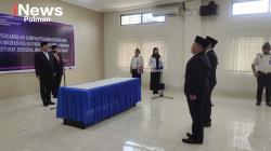 Lantik 2 ASN, Kakanim Polewali Mandar Tekankan Pelayanan yang Berdampak bagi Masyarakat