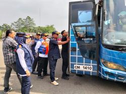 Operasi Keselamatan Lodaya 2026, Polres Cianjur Temukan Pelanggaran di Terminal Pasirhayam