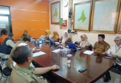 Perkuat Kesiapsiagaan Hadapi Potensi Bencana, Kepala BPBD Cilegon Gelar Rapat Perdana