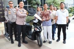 Modus Test Drive, Mahasiswa Asal Jombang Gelapkan Motor di Gresik