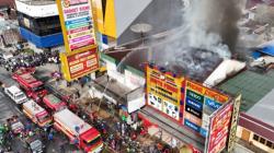 Toko Ponsel Surya Phone Samarinda Terbakar, Kerugian Ditaksir Ratusan Juta Rupiah