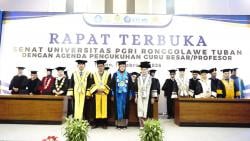 Dominasi Jatim Bagian Barat, Unirow Kini Miliki Lima Guru Besar