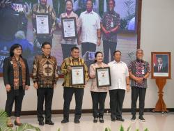 Beri Layanan Pemeriksaan Kesehatan Terintegrasi 1.200 Pekerja, Pemkot Semarang Raih Rekor MURI