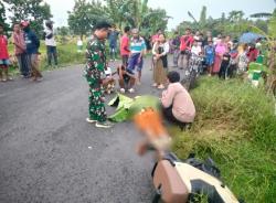 Pesepeda Listrik Tewas Tertabrak Truk di Jalan PUK Sukosewu–Temayang Bojonegoro