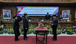 Formasi Pimpinan DPRD Purworejo Lengkap, Bupati Harap Sinergi Makin Kuat