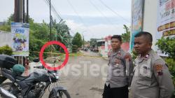 Warga Geger Ditemukan Granat Nanas di Jalan Demak Margadana Kota Tegal