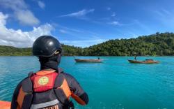 Hilang Saat Berlayar di Laut Lingga, Nakhoda TB Trans Permata 5 Belum Ditemukan