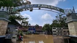 Banjir di Kendal ikut Merendam Sekolah dan Puskesmas, Siswa Diliburkan