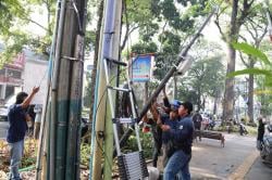 Farhan Instruksikan Perapihan Bekas Galian Kabel, Jangan Sampai Picu Kecelakaan