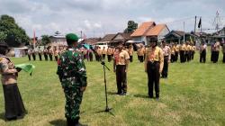 Perkemahan Pramuka TMMD ke-127 Ajang Pembinaan Karakter Bagi Pelajar