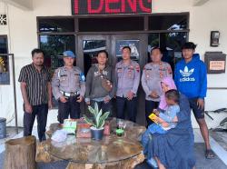 Bocah Demak Tersesat ke Grobogan, Polsek Tanggungharjo Gercep Pertemukan dengan Orang Tuanya