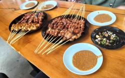 Sate Legend Khas Bandung Hadir di Jalan Natuna, Bidik Pecinta Kuliner Semua Generasi