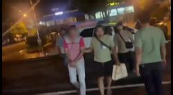 Tak Lagi Garang, ASN Penganiaya 4 Petugas SPBU di Tuban Tertunduk saat Diringkus Polisi