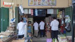 Sidak Pasar Jelang Puasa, Satgas Pangan Polman Tegur Pedagang Nakal