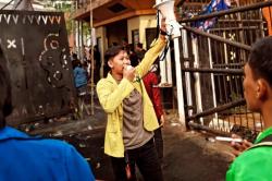 BEM Nusantara Banten Pertanyakan Dampak Industrialisasi Krakatau Steel terhadap SDM Lokal