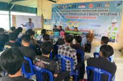 Dorong Kesiapan Kerja, PAMA Gelar Pelatihan Las Gratis untuk Pemuda Kariangau