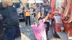 Biawak Salah Alamat: Kabur dari Hutan Malah Masuk ke Apotek di Palangka Raya