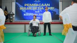 Dua Napiter Lapas Porong Ucapkan Ikrar Setia NKRI