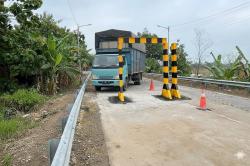 Pemkab Sebut Pemasangan Portal Jembatan Terusan Bojonegoro-Blora, Merupakan Keputusan Forum LLAJ