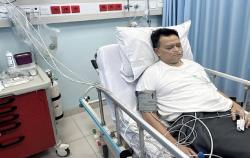 Hedi Yunus Masuk Rumah Sakit, Kena Serangan Vertigo