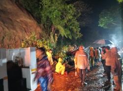 Longsor Terjang Majalengka, Arus Lalin Tersendat