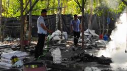 Gudang Peleburan Timah Ilegal di Batu Rusa Digerebek Polisi, 1 Tersangka Ditangkap