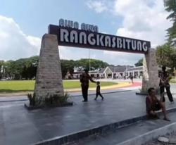 Alun-alun Rangkasbitung Ditata Kembali, Pemkab Lebak Kucurkan Rp1 Miliar