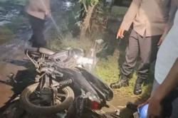 Tepergok Warga, Pembobol Gudang Kaca di Jombang Kabur Tinggalkan Motor Miliknya