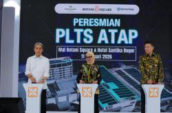 Botani Square Beuki Gaya, Ngagunakeun Tanaga Surya Pangbadagna di Kota Bogor