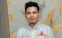 Fauzul Arisa Wakil Ketua Kadin Cilegon Apreasiasi Produk Karang Taruna Cleonix Premium Soap
