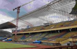 Diterjang Puting Beliung, Kementerian PU Alokasikan Rp40 Miliar Renovasi Stadion Wibawa Mukti Bekasi