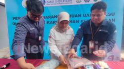 19.834 Lembar Uang Rupiah Palsu Dimusnahkan