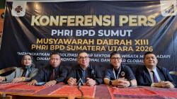 Musda XIII PHRI Sumut: Siap Kolaborasi Majukan Perhotelan dan UMKM