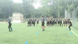 Wasit Mini Soccer Surabaya Ditempa Ulang, Diajari Standar Kepemimpinan Pertandingan Profesional