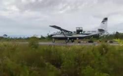 Simak 5 Fakta KKB Tembaki Pesawat Smart Air di Bandara Koroway Batu