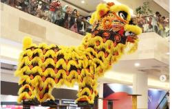 Barongsai Tonggak Kelas Dunia Hingga Sosok Dewa Rezeki Bagi-Bagi Keberuntungan Imlek 2026!