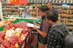 Satgas Saber Polresta Banyumas Sidak Pasar, Antisipasi Lonjakan Harga dan Penimbunan